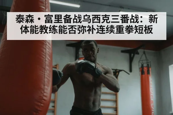 boxer training heavy bag